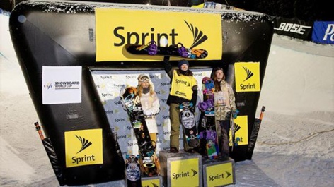 Тэйлор Голд и Келли Кларк победили в хаф-пайпе на домашнем этапе Кубка мира