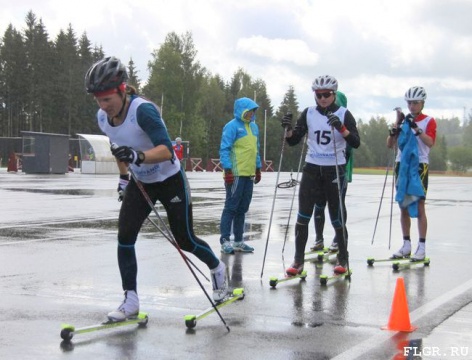 Юлия Чекалева выиграла контрольную тренировку в Эстонии