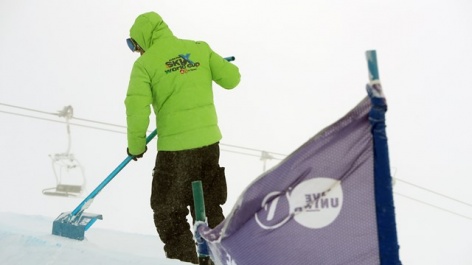 Saturday's Val Thorens Audi FIS Ski Cross Alps Tour competition cancelled due to weather