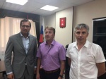 Рабочий визит в Пермь