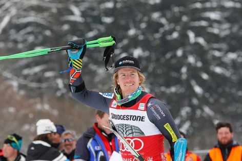 Горнолыжники США выходят на «дорогу к Сочи»