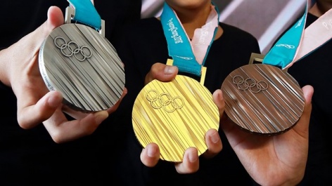 PyeongChang 2018 medals unveiled