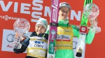 Peter Prevc and Sara Takanashi also on top in the prize money ranking