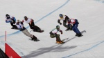 Snowboard cross World Cup circuit travels to Russia
