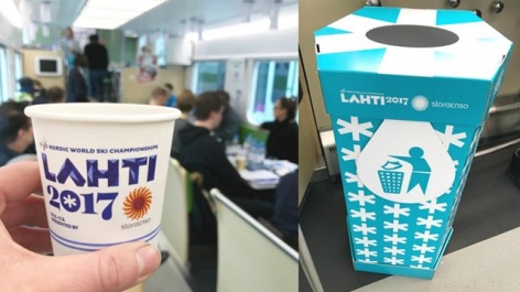 Lahti 2017 delivering a sustainable event