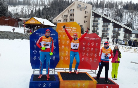 Весь пьедестал - российский!