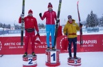 Завершились FIS-старты лыжников