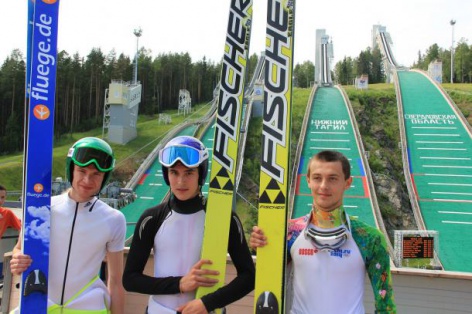 Михаил Максимочкин и Софья Тихонова - победители первого этапа Кубка России