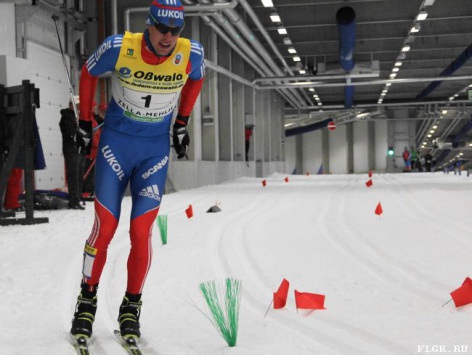 Сбор и старт в Оберхофе 