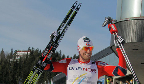 Петтер Нортуг все же пропустит этап Кубка мира в Рыбинске