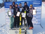 Мунтян и Егоров - победители первого этапа КР по хаф-пайпу 