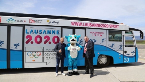 Участников ЮОИ-2020 будет встречать специальный автобус
