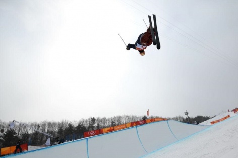 Дэвид Уайс завоевал золото Олимпиады в лыжном хаф-пайпе