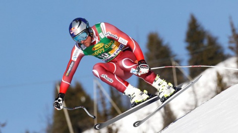 Svindal makes it two in a row in Lake Louise