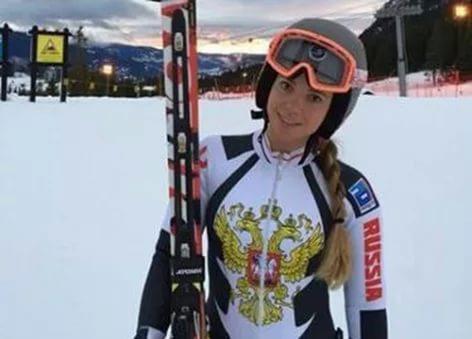 Александра Прокопьева и Павел Трихичев - чемпионы России-2017 в супергиганте