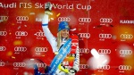 Hansdotter picks up second career win at Flachau