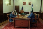Рабочая встреча в Нальчике 