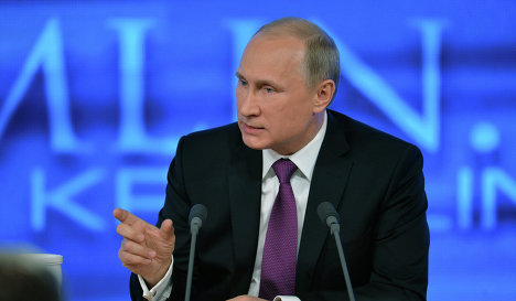 Владимир Путин: мы достигли всего, чего хотели, и даже больше