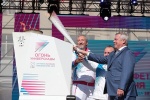 Огонь зимней Универсиады-2019 пронесли по улицам Ростова-на-Дону