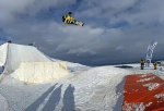 В Ижевске определились чемпионы России в нескольких дисциплинах сноуборда