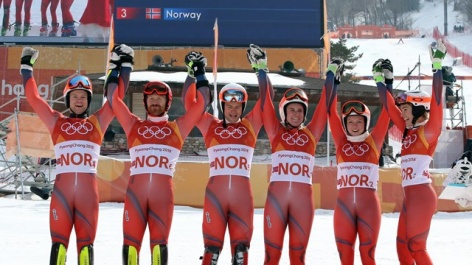 Norway names 2018/19 alpine national team