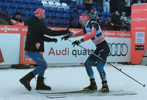 Алексей Петухов и Сергей Устюгов – победители этапа Кубка мира в командном спринте!