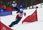 Завершился этап Кубка России в "альпийских" дисциплинах сноуборда