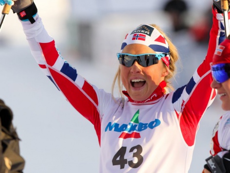 Йохауг выиграла контрольные соревнования сборной Норвегии