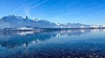 Snow returns to the Alps