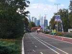 Лыжероллерный спринт Никиты Крюкова в Москве