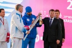 Стартовал российский этап Эстафеты огня Универсиады-2019 
