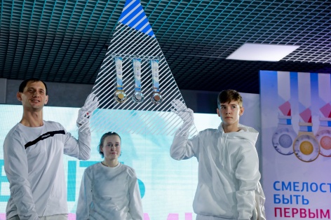 В Красноярске представили медали зимней Универсиады-2019