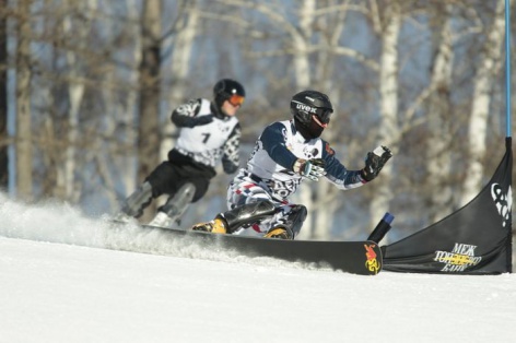 Кубок России по сноуборду в Красноярске