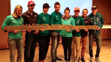 "Golden Ski" for Severin Freund and Carina Vogt