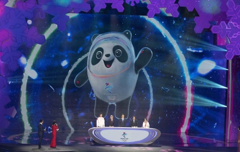Оргкомитет Олимпиады-2022 в Пекине представил талисман Игр