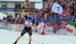 Эрик Френцель завоевал золото чемпионата мира в лыжном двоеборье