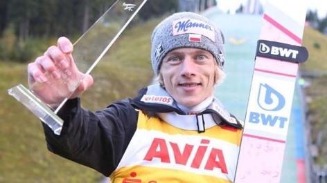 Давид Кубацки - победитель летнего Гран-при 2017