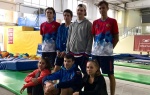 Лыжники-пайперы тренируются в Ярославле