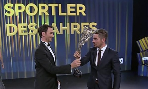 Марсель Хиршер вновь признан "Спортсменом года" в Австрии