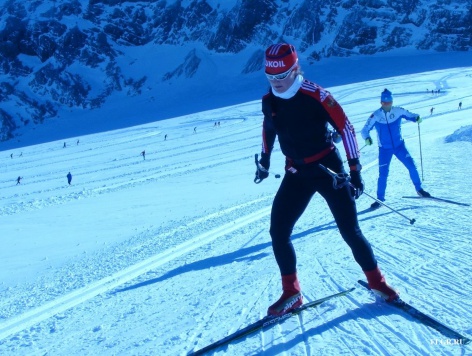 Лыжники готовятся к первым стартам