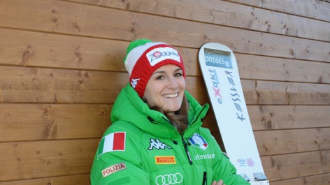 Nadya Ochner: “The goal is to improve last year's Carezza result!”