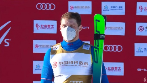 Сергей Ридзик одержал победу на первом этапе Кубка мира по ски-кроссу, который прошел в Сикрет Гарден (Китай)