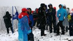 Alpine officials conduct inspection in PyeongChang 2018