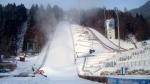 Everything on track in Bischofshofen