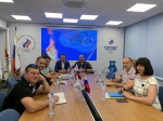 Рабочая встреча в Москве