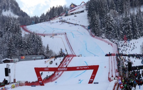 Hahnenkamm race celebrates 80th anniversary