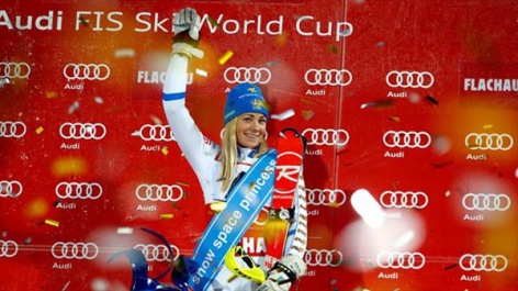 Фрида Хансдоттер - победительница этапа Кубка мира в слаломе 