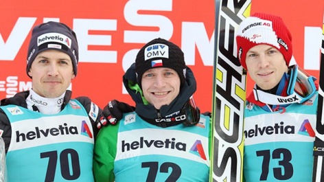 Роман Куделка выиграл второй старт в Энгельберге