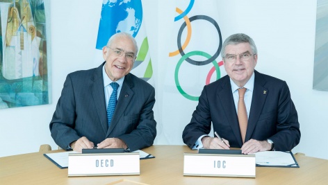 Томас Бах: «Рассчитываем активно использовать богатый опыт ОЭСР»