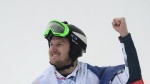 Николай Олюнин - серебряный призёр финального этапа Кубка мира в сноуборд-кроссе 